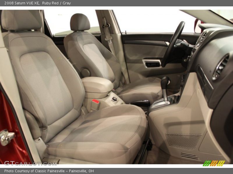 Ruby Red / Gray 2008 Saturn VUE XE