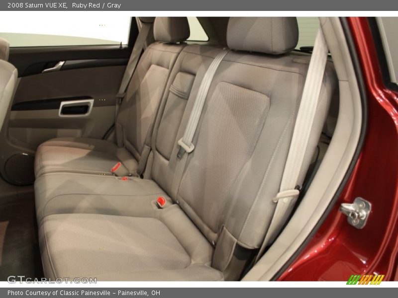 Ruby Red / Gray 2008 Saturn VUE XE