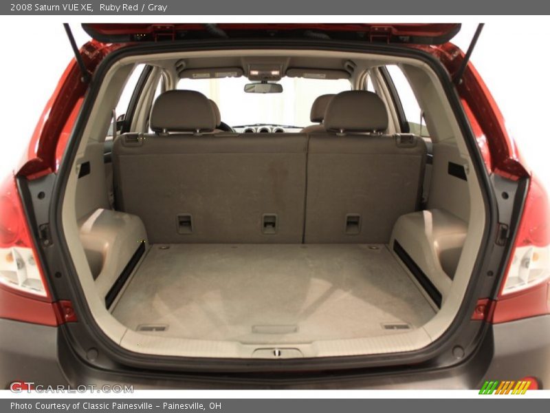 Ruby Red / Gray 2008 Saturn VUE XE
