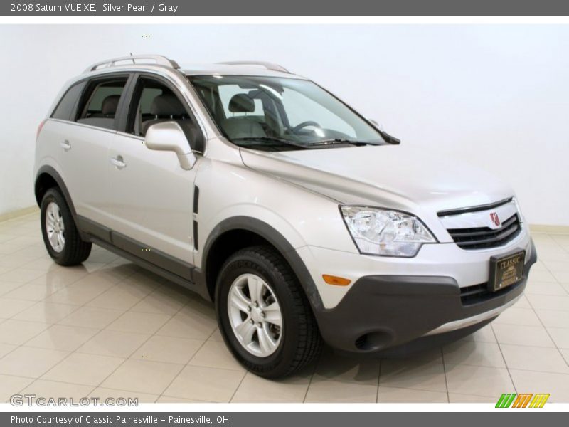 Silver Pearl / Gray 2008 Saturn VUE XE