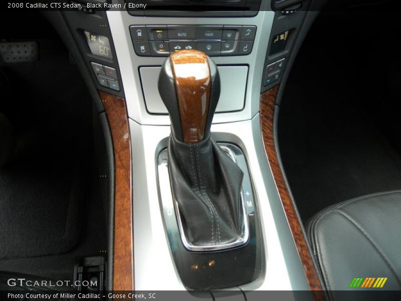 Black Raven / Ebony 2008 Cadillac CTS Sedan