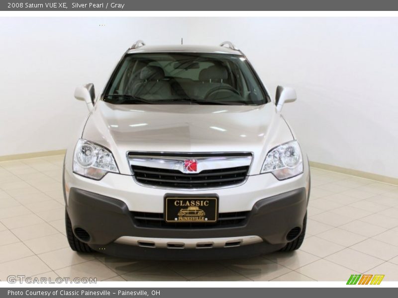 Silver Pearl / Gray 2008 Saturn VUE XE