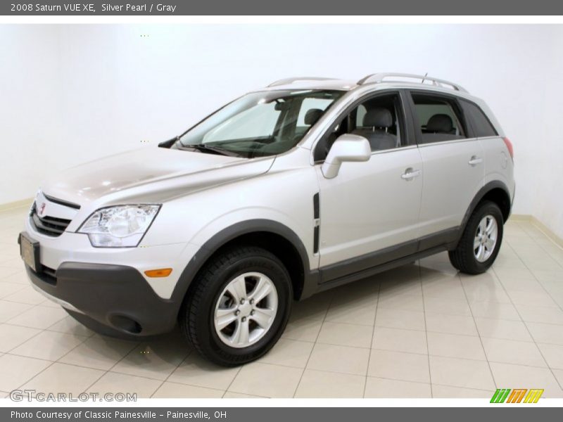 Silver Pearl / Gray 2008 Saturn VUE XE