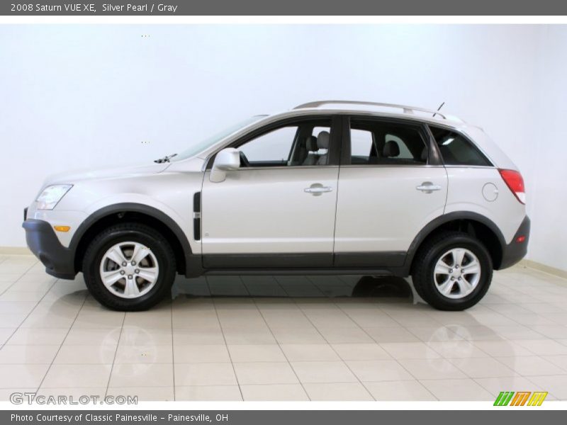 Silver Pearl / Gray 2008 Saturn VUE XE