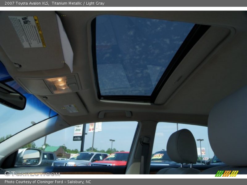 Titanium Metallic / Light Gray 2007 Toyota Avalon XLS