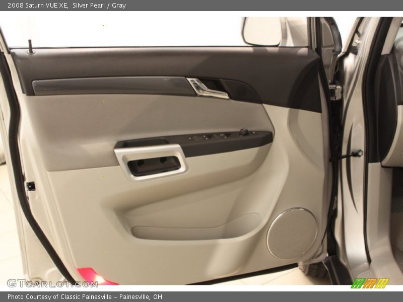 Silver Pearl / Gray 2008 Saturn VUE XE