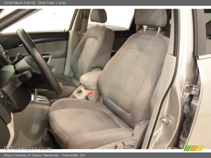 Silver Pearl / Gray 2008 Saturn VUE XE