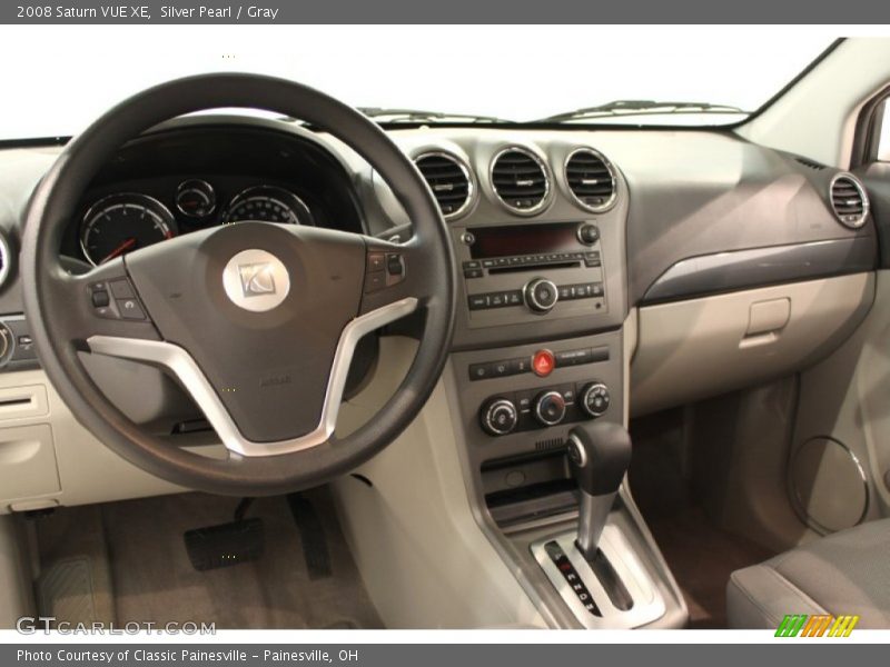 Silver Pearl / Gray 2008 Saturn VUE XE