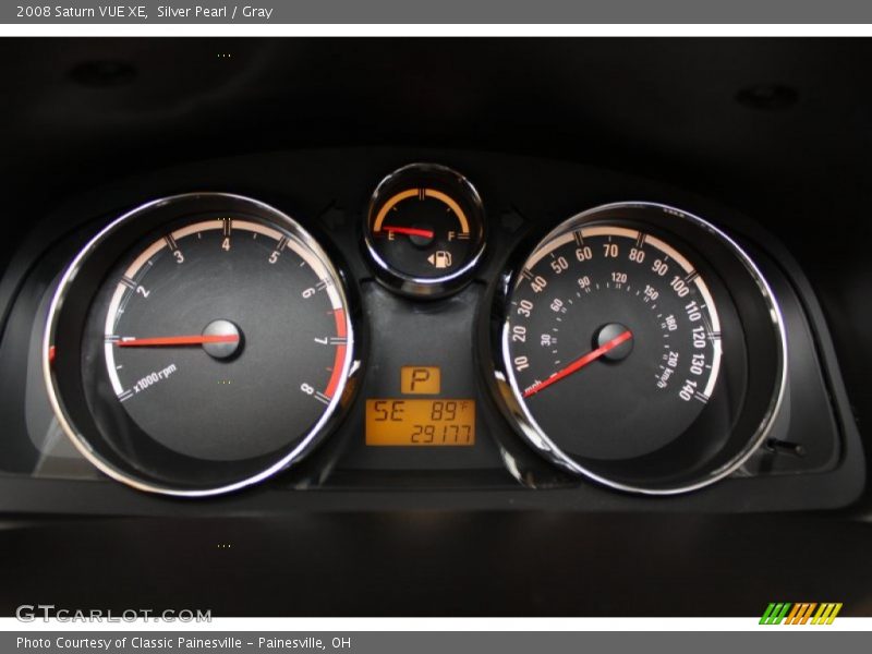 Silver Pearl / Gray 2008 Saturn VUE XE