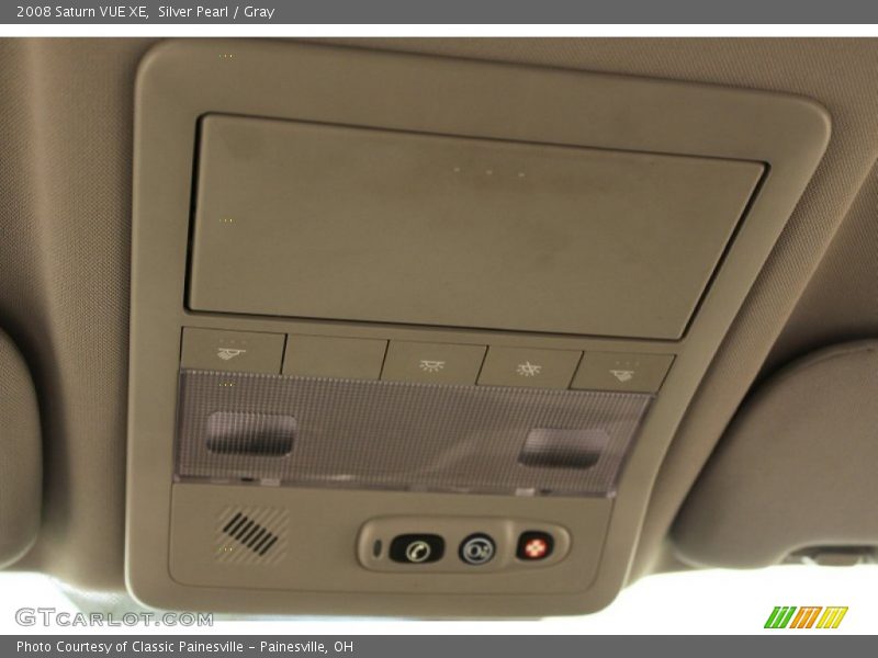 Silver Pearl / Gray 2008 Saturn VUE XE