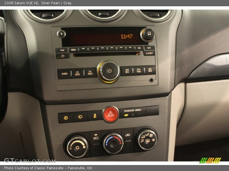 Silver Pearl / Gray 2008 Saturn VUE XE