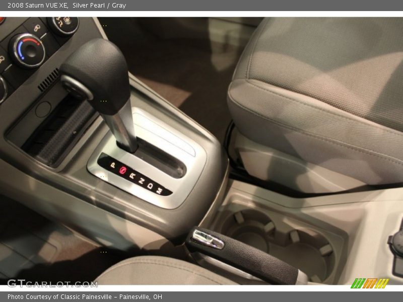 Silver Pearl / Gray 2008 Saturn VUE XE