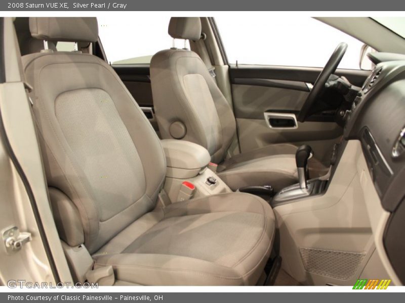 Silver Pearl / Gray 2008 Saturn VUE XE