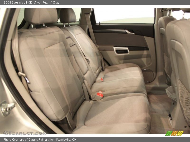 Silver Pearl / Gray 2008 Saturn VUE XE