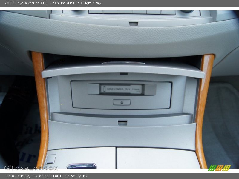 Titanium Metallic / Light Gray 2007 Toyota Avalon XLS