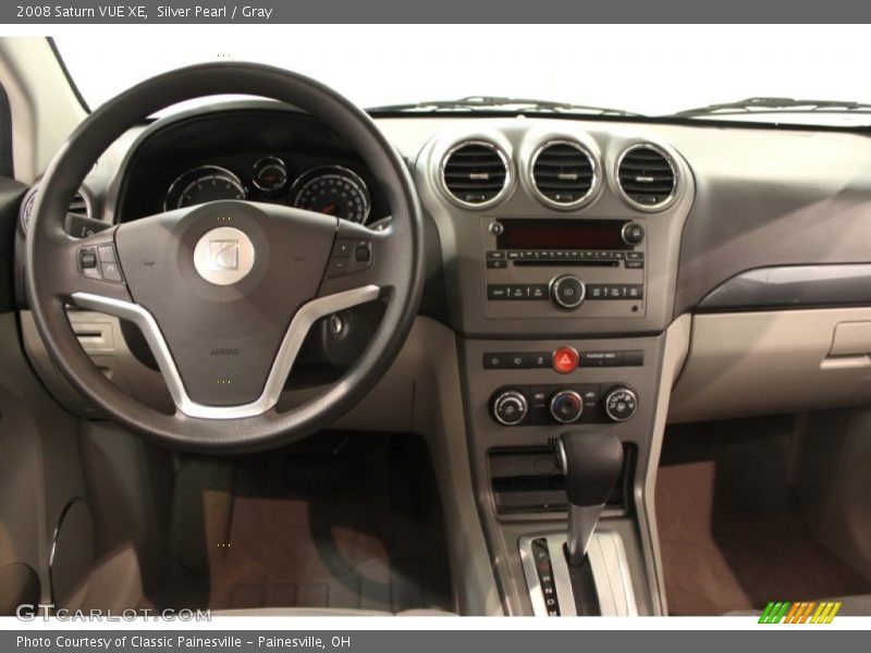 Silver Pearl / Gray 2008 Saturn VUE XE