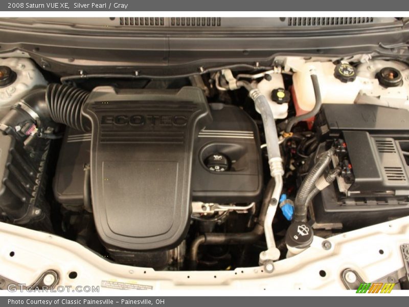 Silver Pearl / Gray 2008 Saturn VUE XE
