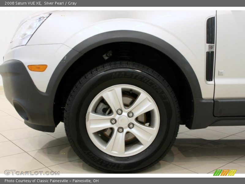 Silver Pearl / Gray 2008 Saturn VUE XE
