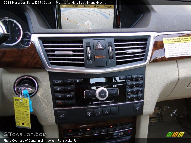 Pearl Beige Metallic / Almond/Mocha 2011 Mercedes-Benz E 350 Sedan