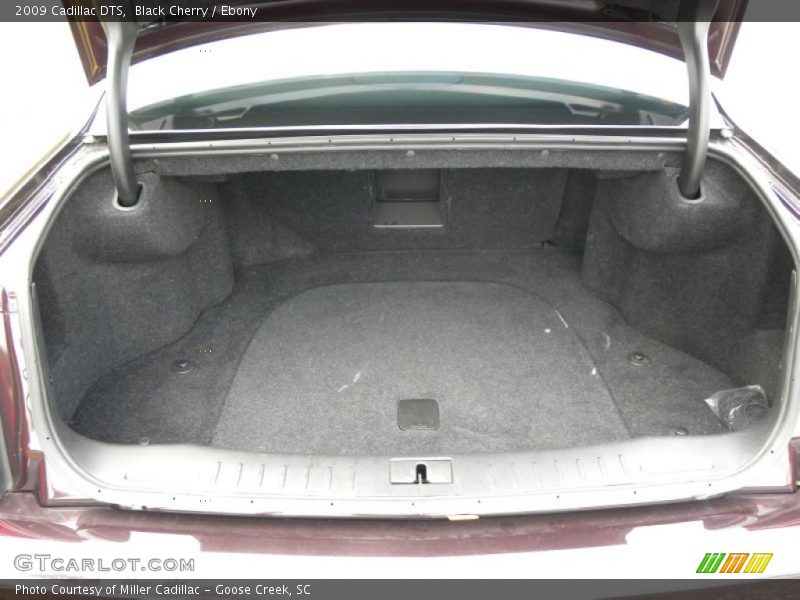  2009 DTS  Trunk