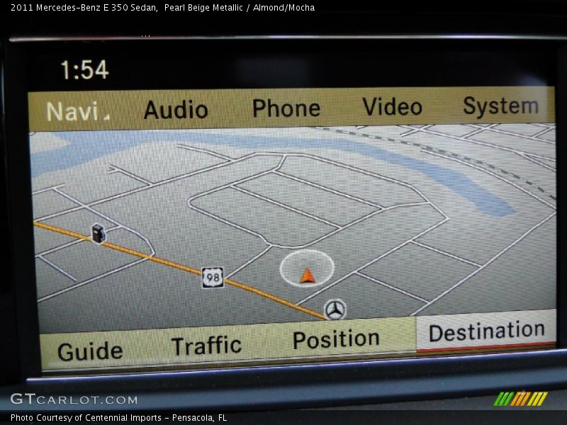 Pearl Beige Metallic / Almond/Mocha 2011 Mercedes-Benz E 350 Sedan
