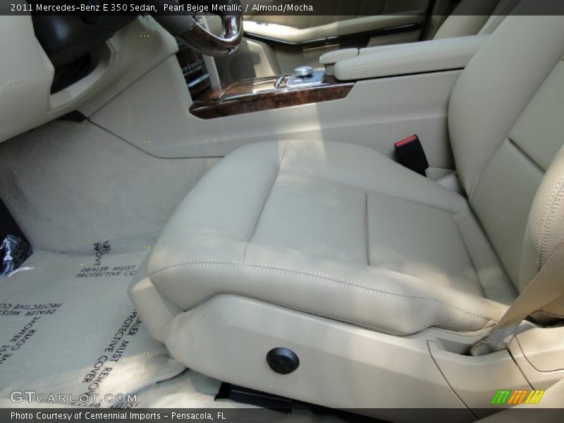 Pearl Beige Metallic / Almond/Mocha 2011 Mercedes-Benz E 350 Sedan