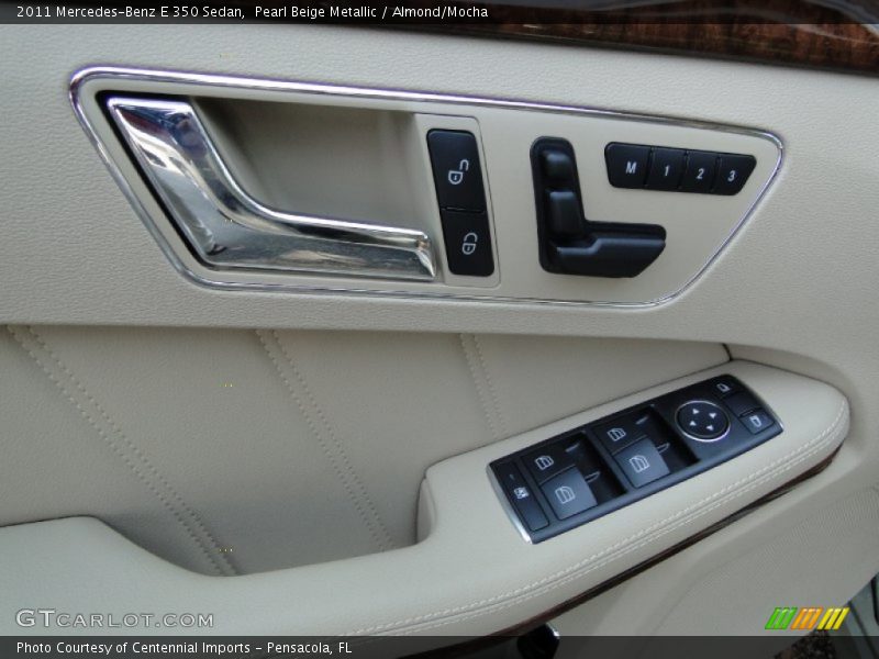 Pearl Beige Metallic / Almond/Mocha 2011 Mercedes-Benz E 350 Sedan