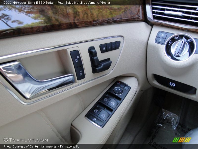 Pearl Beige Metallic / Almond/Mocha 2011 Mercedes-Benz E 350 Sedan
