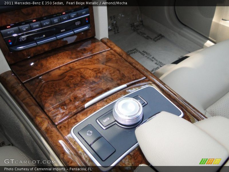 Pearl Beige Metallic / Almond/Mocha 2011 Mercedes-Benz E 350 Sedan