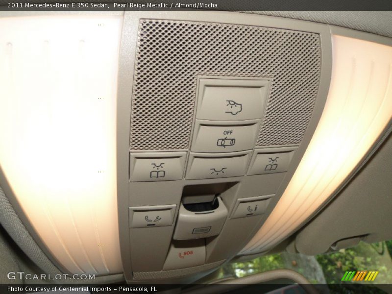 Pearl Beige Metallic / Almond/Mocha 2011 Mercedes-Benz E 350 Sedan