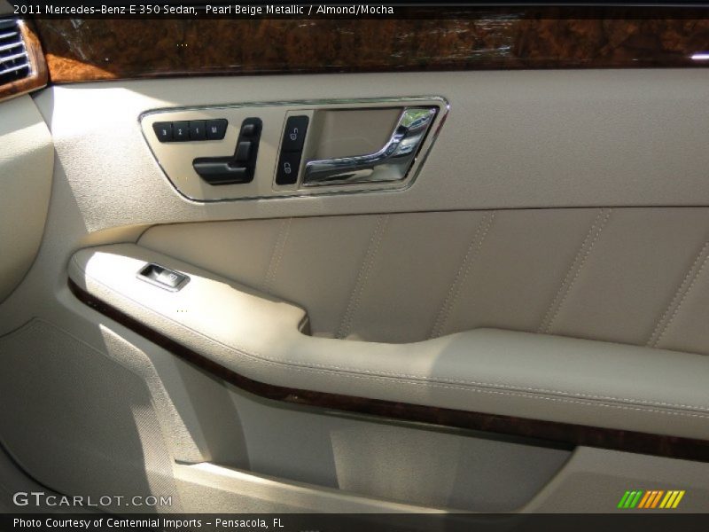 Pearl Beige Metallic / Almond/Mocha 2011 Mercedes-Benz E 350 Sedan