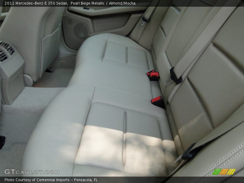 Pearl Beige Metallic / Almond/Mocha 2011 Mercedes-Benz E 350 Sedan