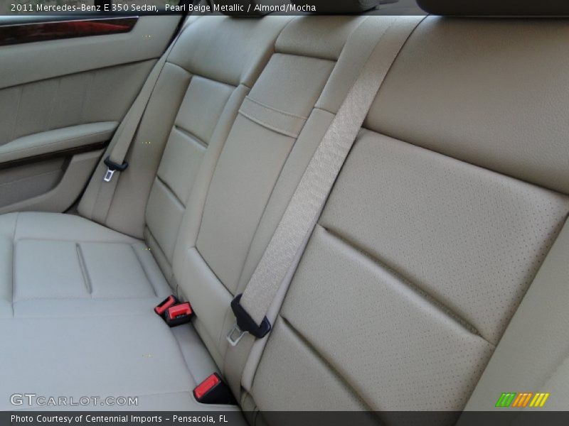 Pearl Beige Metallic / Almond/Mocha 2011 Mercedes-Benz E 350 Sedan