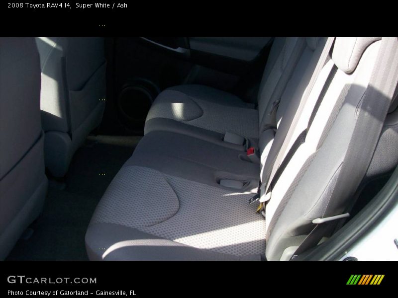 Super White / Ash 2008 Toyota RAV4 I4