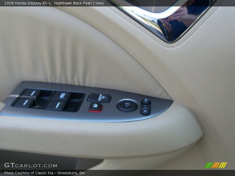 Nighthawk Black Pearl / Ivory 2008 Honda Odyssey EX-L