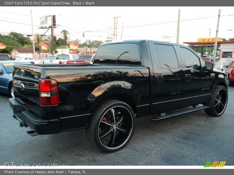  2007 F150 FX2 Sport SuperCrew Black