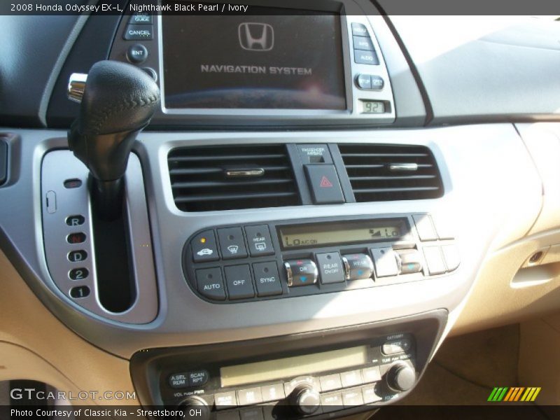 Nighthawk Black Pearl / Ivory 2008 Honda Odyssey EX-L