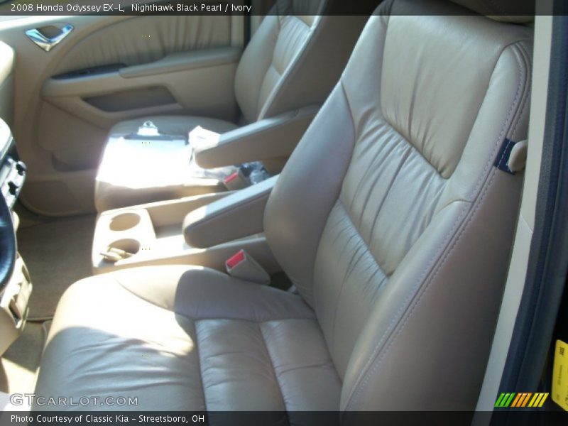 Nighthawk Black Pearl / Ivory 2008 Honda Odyssey EX-L