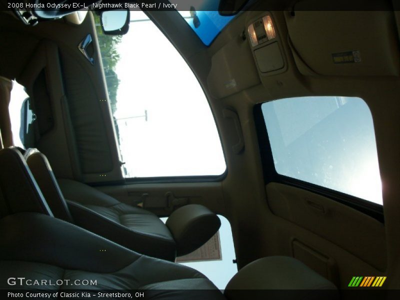 Nighthawk Black Pearl / Ivory 2008 Honda Odyssey EX-L
