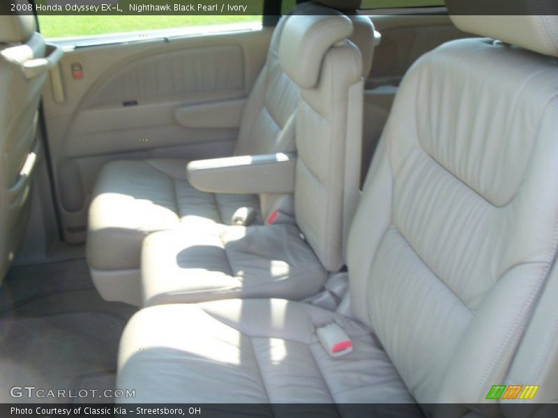 Nighthawk Black Pearl / Ivory 2008 Honda Odyssey EX-L