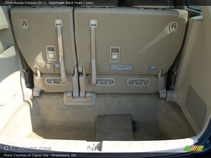 Nighthawk Black Pearl / Ivory 2008 Honda Odyssey EX-L