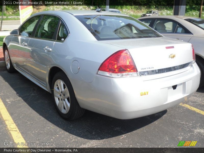 Silver Ice Metallic / Ebony 2011 Chevrolet Impala LS