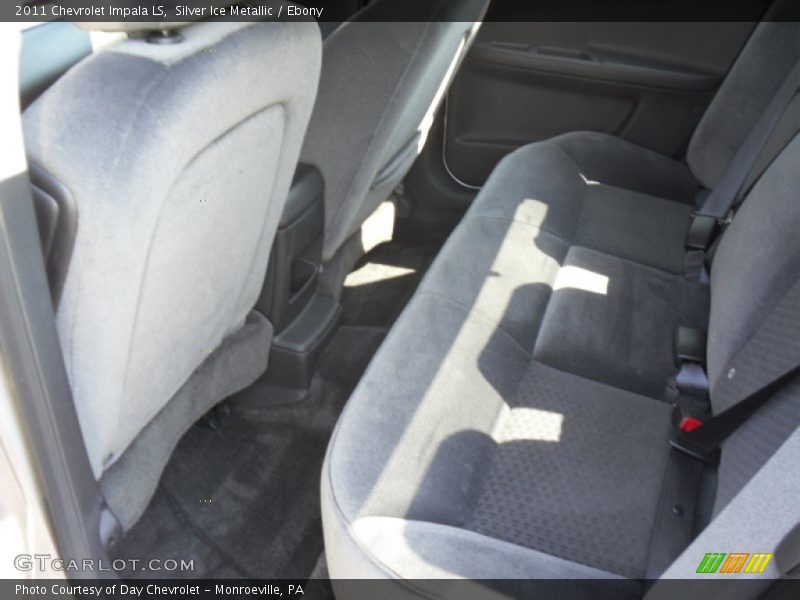 Silver Ice Metallic / Ebony 2011 Chevrolet Impala LS