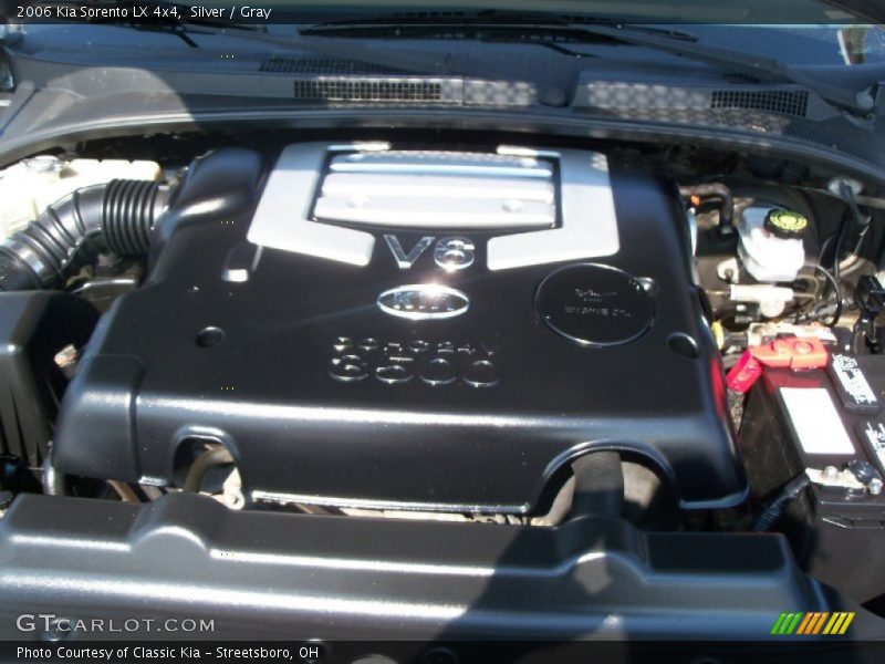 Silver / Gray 2006 Kia Sorento LX 4x4