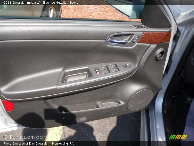 Silver Ice Metallic / Ebony 2011 Chevrolet Impala LS