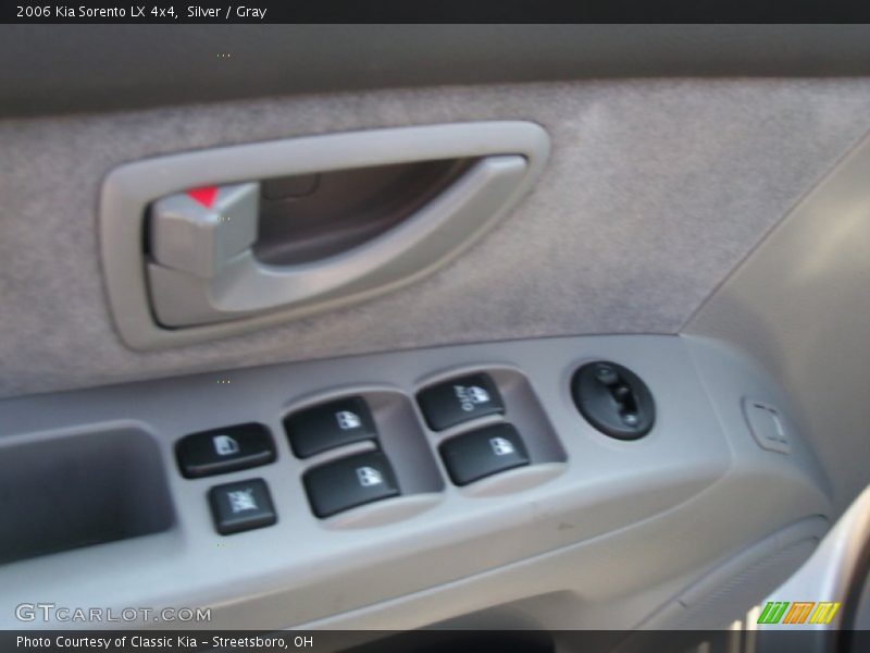 Silver / Gray 2006 Kia Sorento LX 4x4