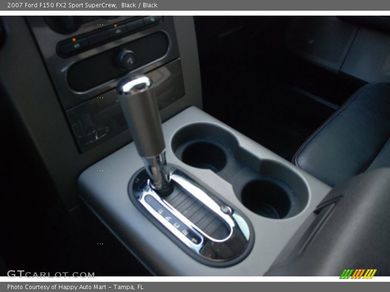  2007 F150 FX2 Sport SuperCrew 4 Speed Automatic Shifter