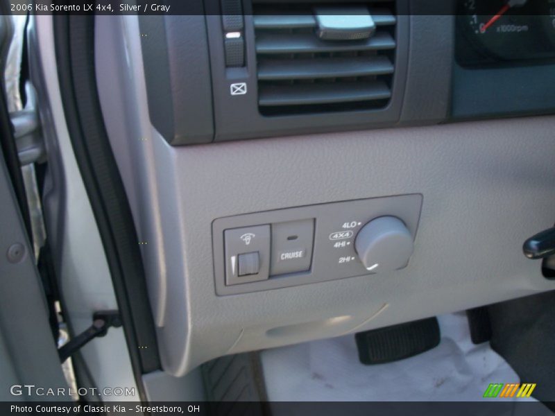 Silver / Gray 2006 Kia Sorento LX 4x4