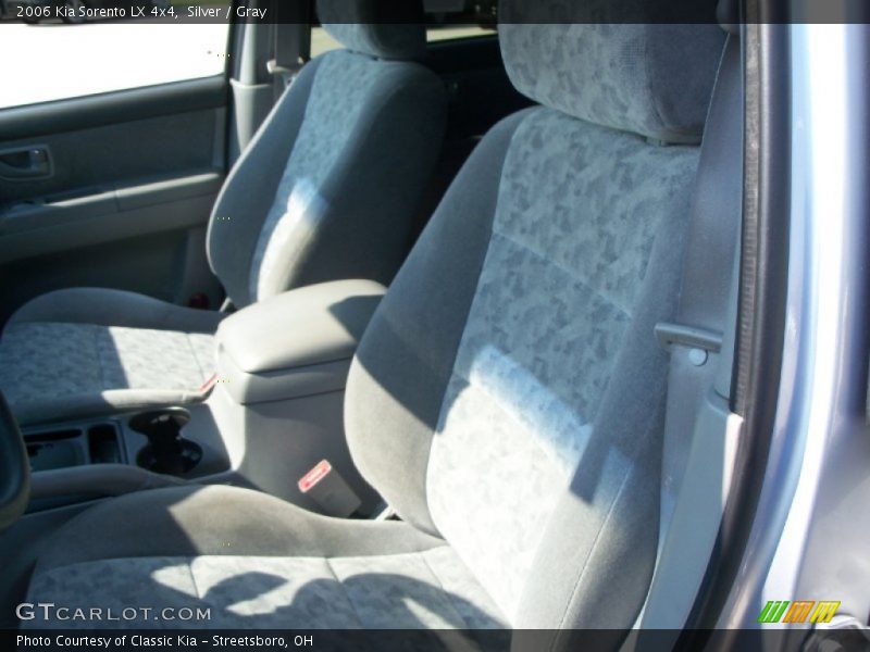 Silver / Gray 2006 Kia Sorento LX 4x4