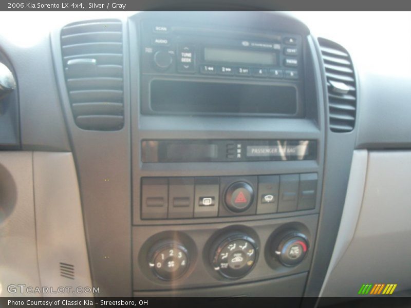 Silver / Gray 2006 Kia Sorento LX 4x4